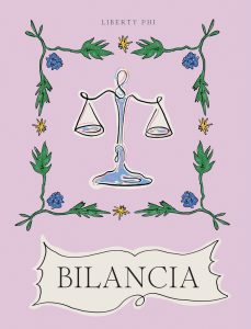 I segni dello zodiaco. Bilancia - Cover