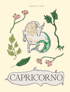 I segni dello zodiaco. Capricorno - Copertina