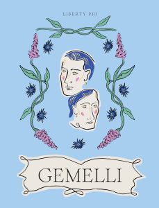 I segni dello zodiaco. Gemelli - Copertina