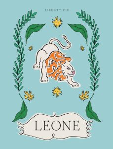 I segni dello zodiaco. Leone - Copertina