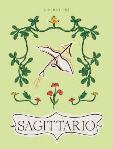 I segni dello zodiaco. Sagittario - Cover
