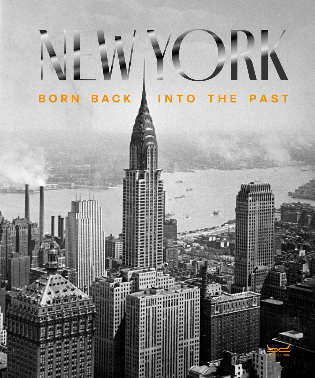 New York. Born Back into the Past - Copertina
