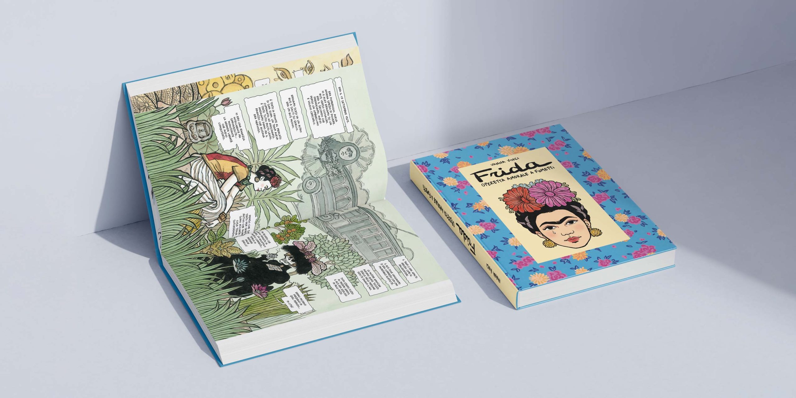 Frida Kahlo. Operetta amorale a fumetti