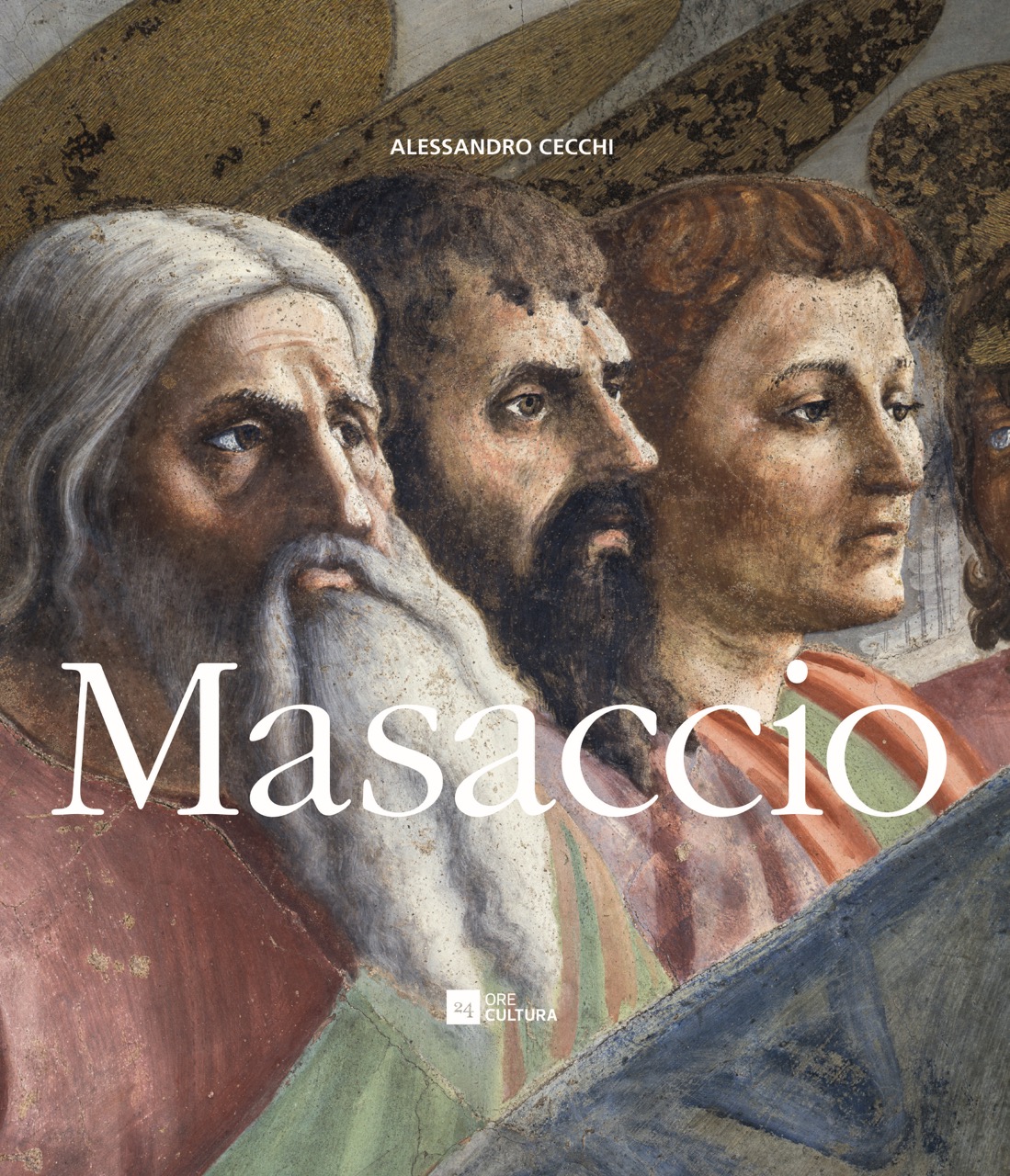 Masaccio - Copertina