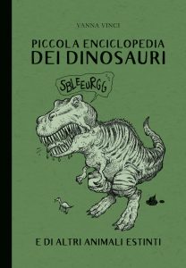 Piccola enciclopedia dei dinosauri - Copertina