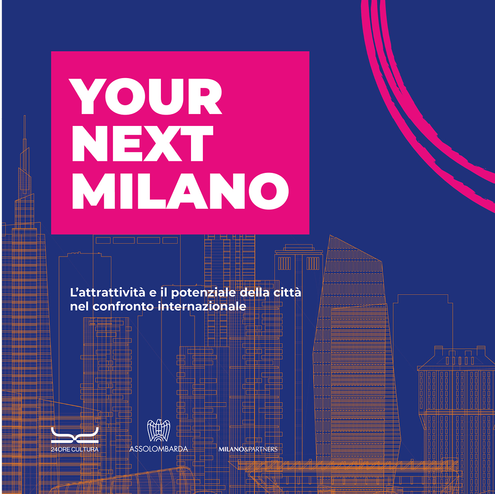 Your next Milano 2024 - Copertina