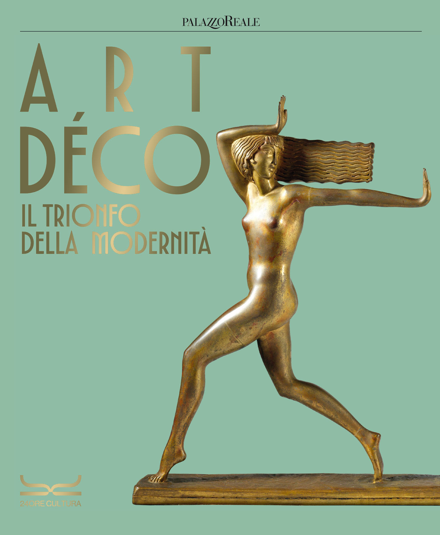 ART DÉCO. Il trionfo della modernità - Copertina
