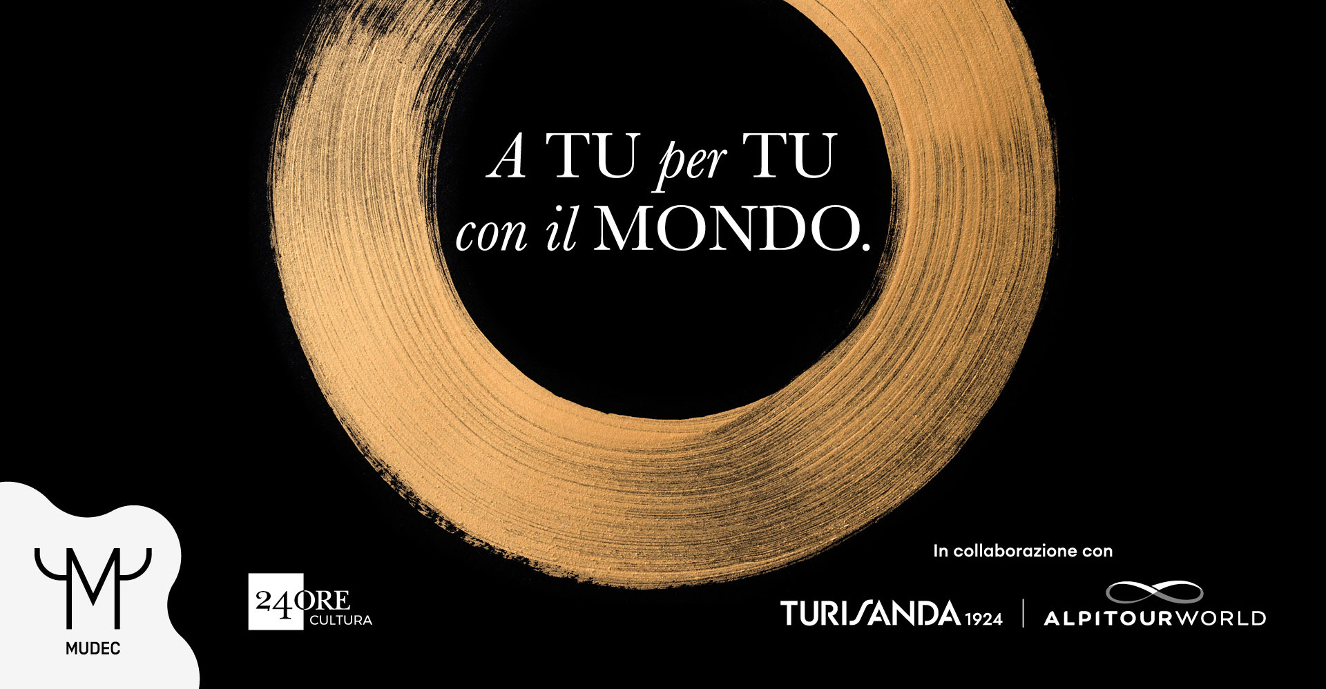 Partnership Alpitour World e 24 ORE Cultura al Mudec - Immagine in evidenza
