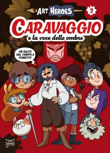 Caravaggio e la voce delle ombre - Copertina