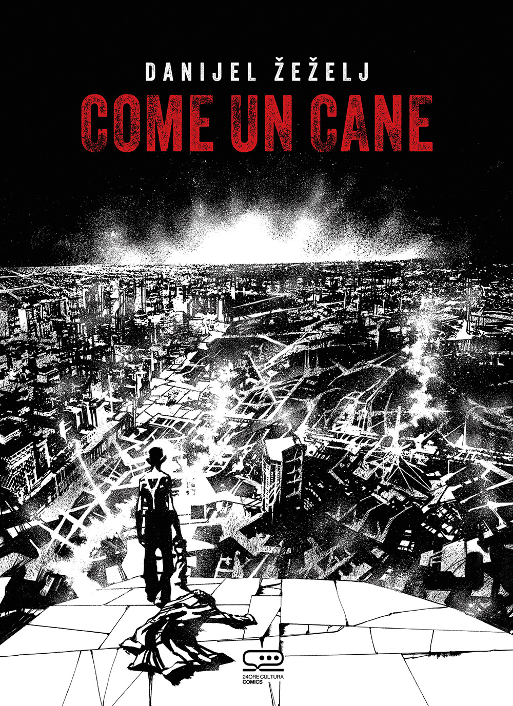 Come un cane - Copertina