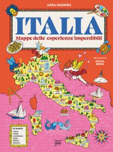 ITALIA. Mappe delle esperienze imperdibili - Copertina