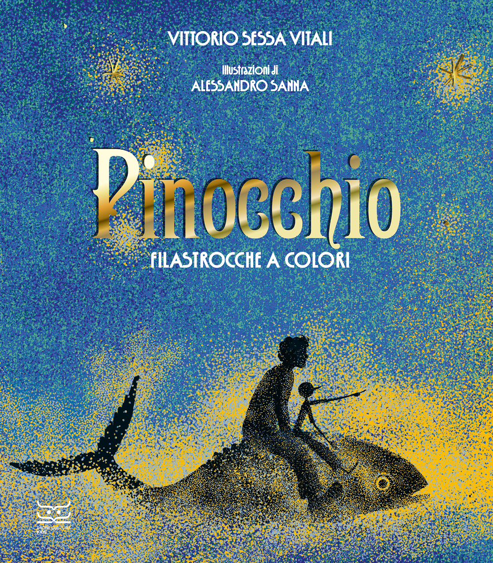 PINOCCHIO. Filastrocche a colori - Copertina