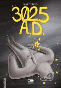 3025 A.D. - Copertina