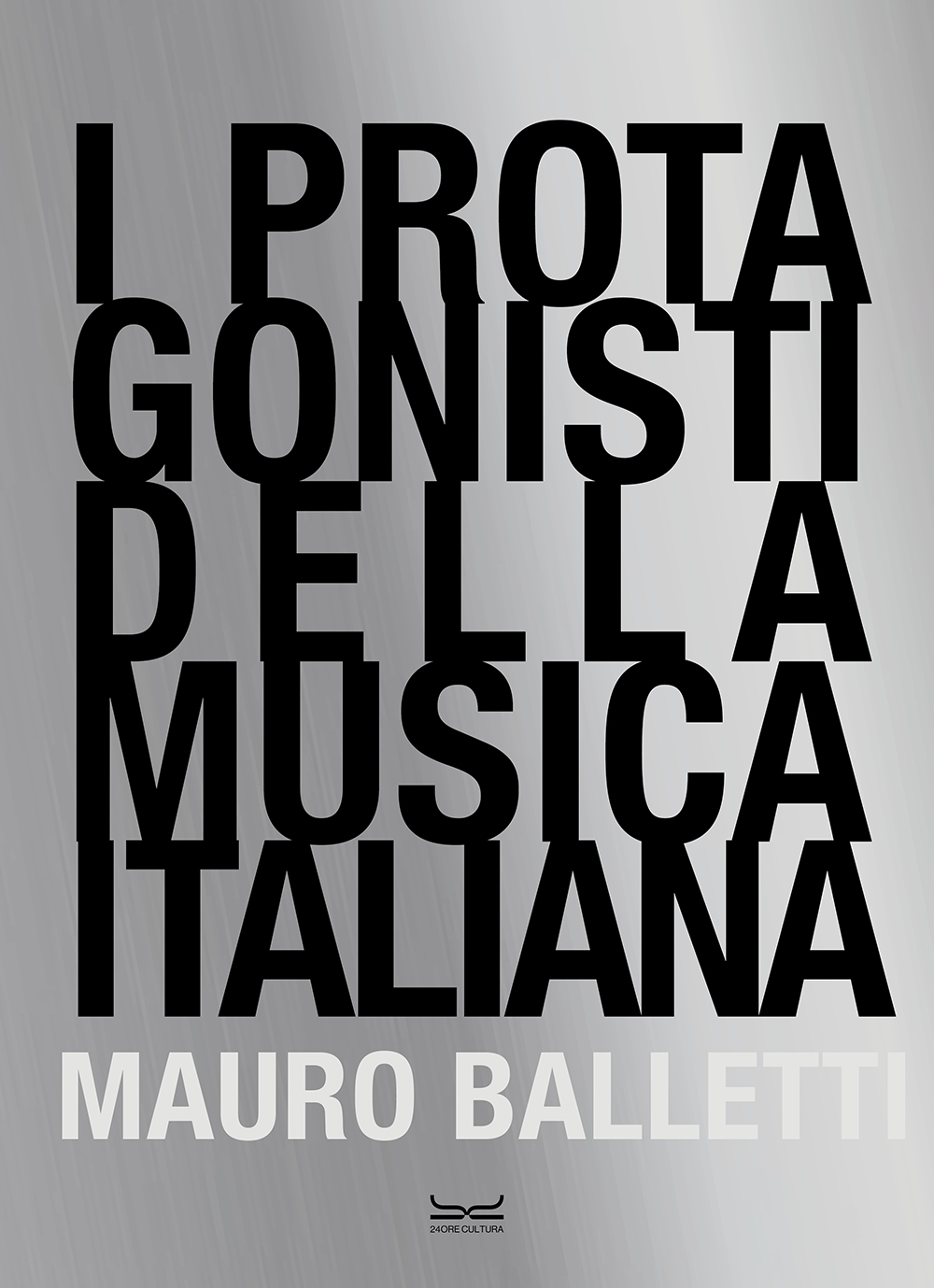 I protagonisti della musica italiana - Copertina