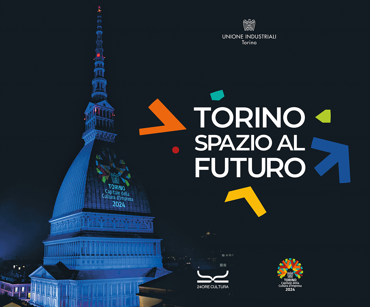 Torino spazio al futuro - Cover