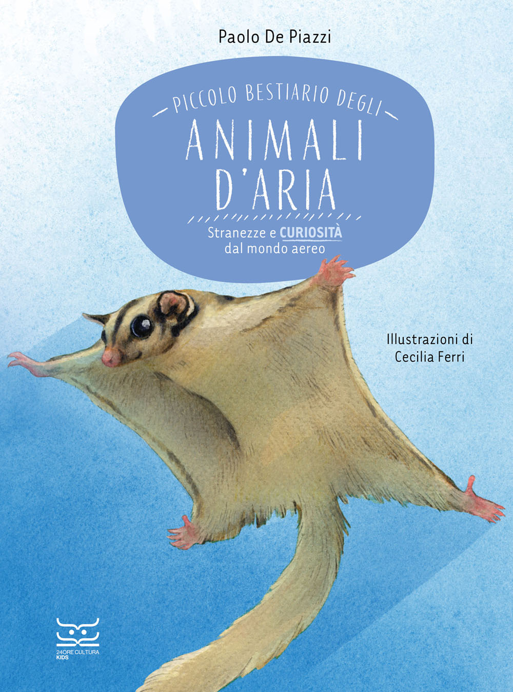 Piccolo bestiario degli animali d’aria - Copertina