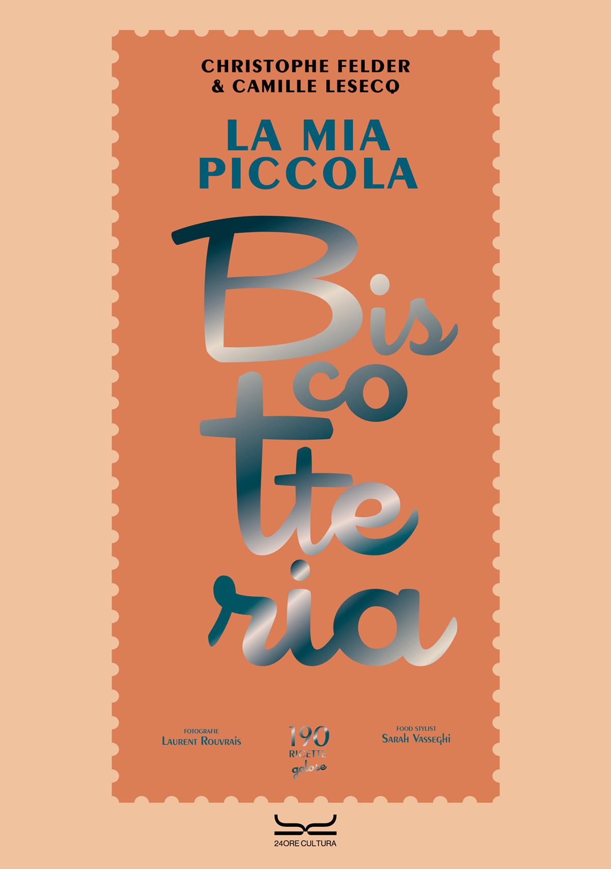 La mia piccola biscotteria - Copertina