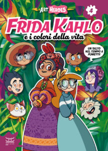 Frida Kahlo e i colori della vita - Copertina