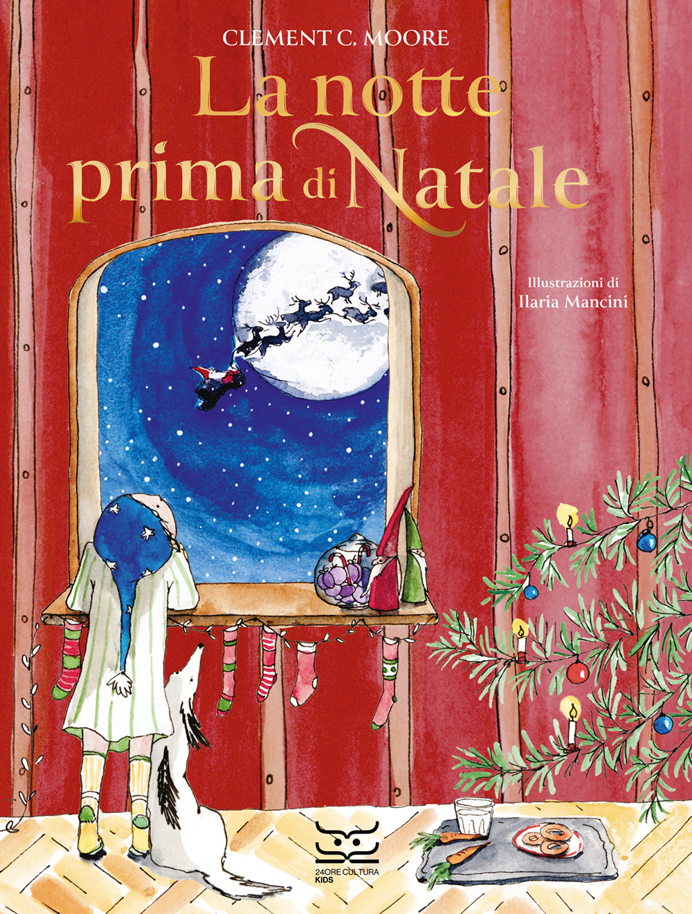La notte prima di Natale - Cover
