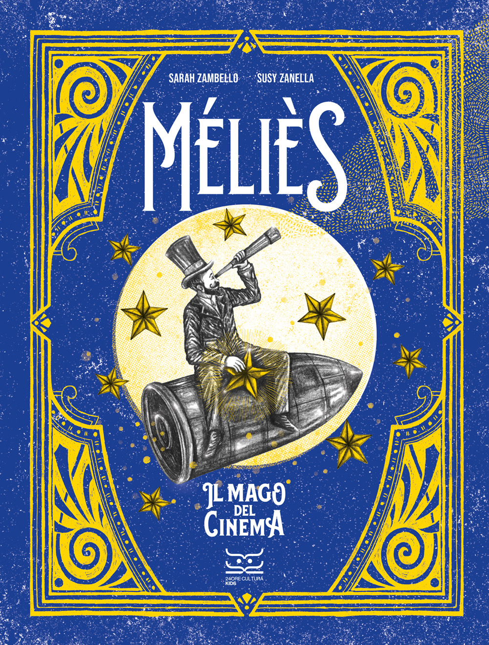 MÉLIÈS. Il mago del cinema - Cover