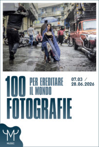 100 fotografie per ereditare il Mondo - Poster