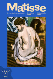 MATISSE. Il mondo in una stanza - Poster