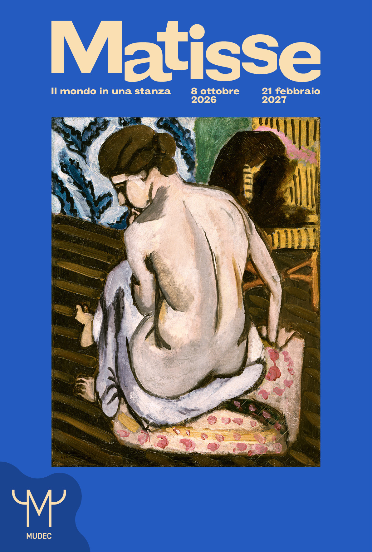 MATISSE. Il mondo in una stanza - Poster