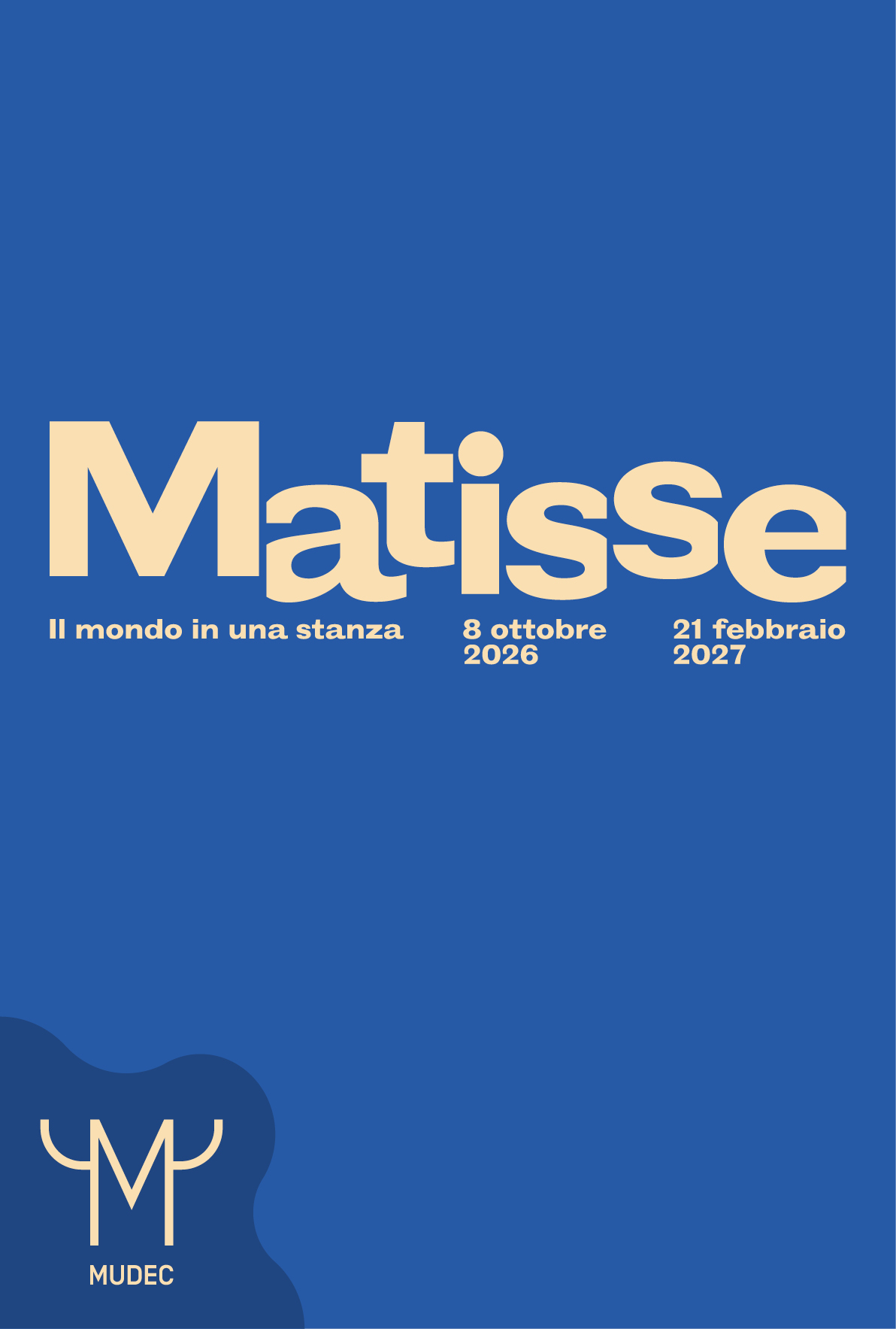 MATISSE. Il mondo in una stanza - Poster