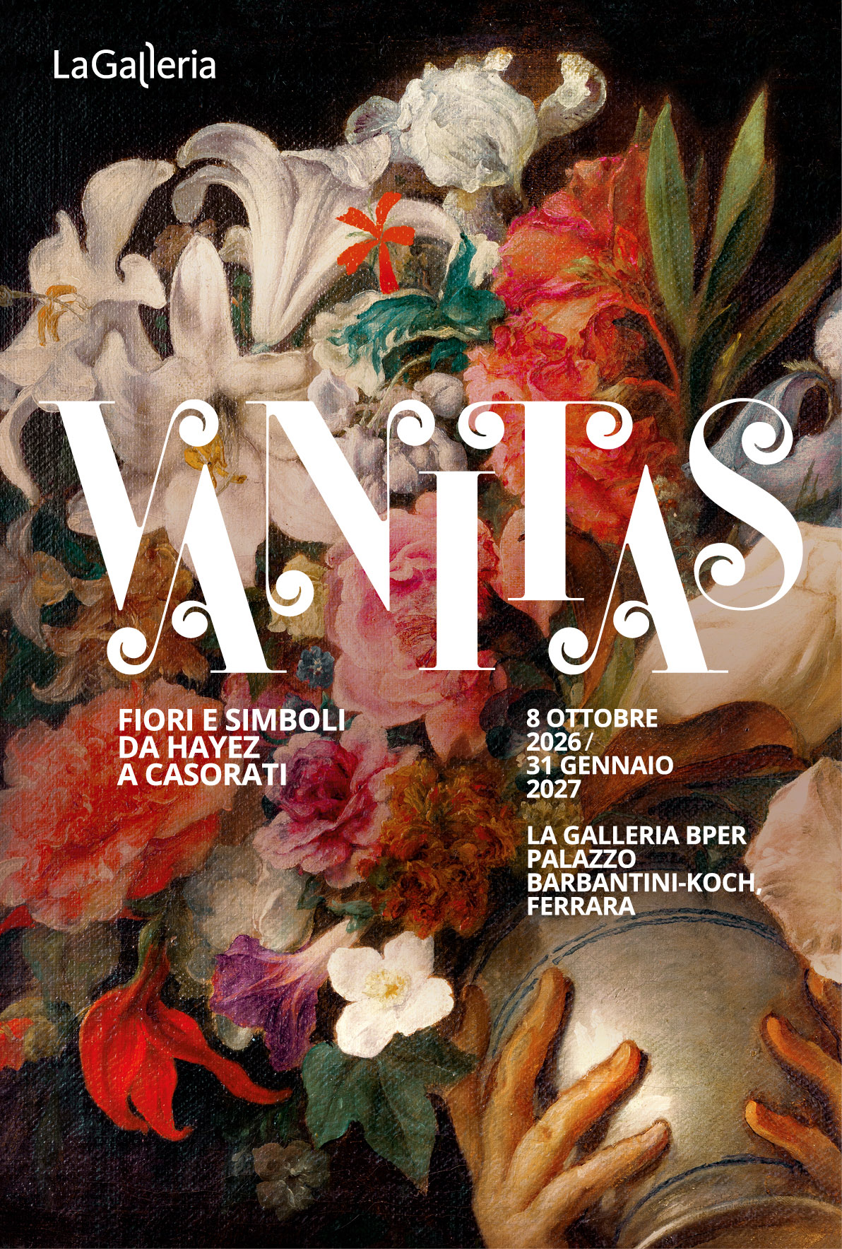 VANITAS. Fiori e simboli, da Hayez a Casorati - Poster