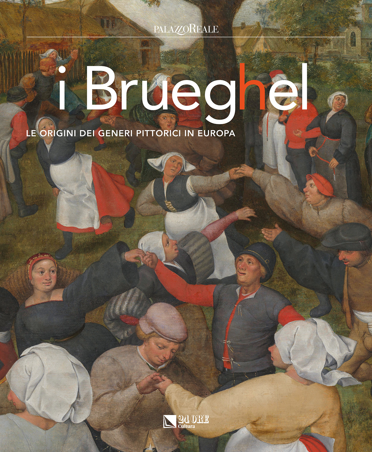 I BRUEGHEL. Le origini dei generi pittorici in Europa - Copertina