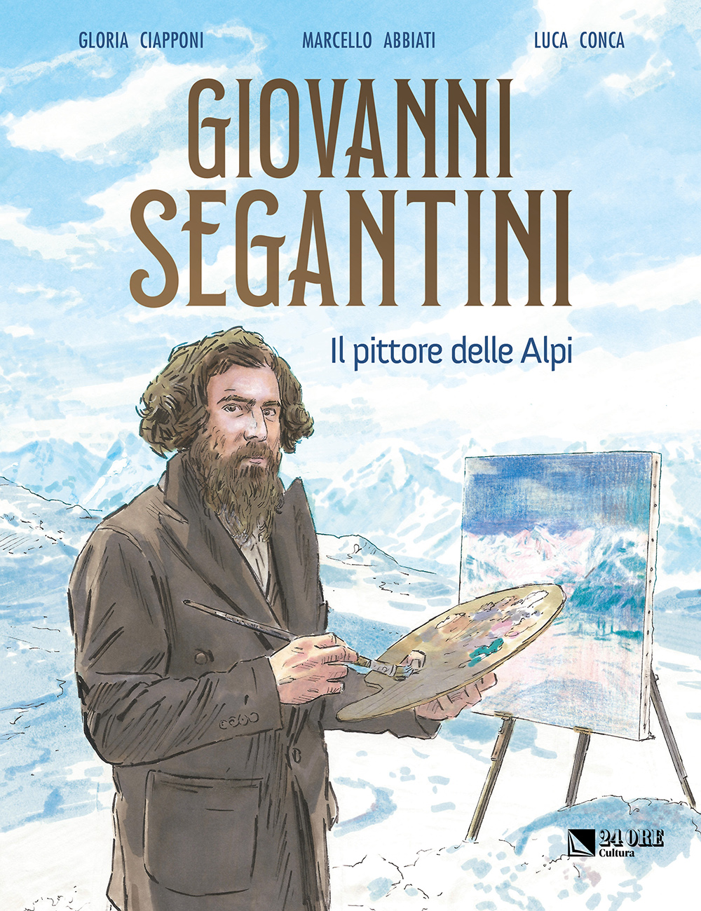 Giovanni Segantini - Copertina