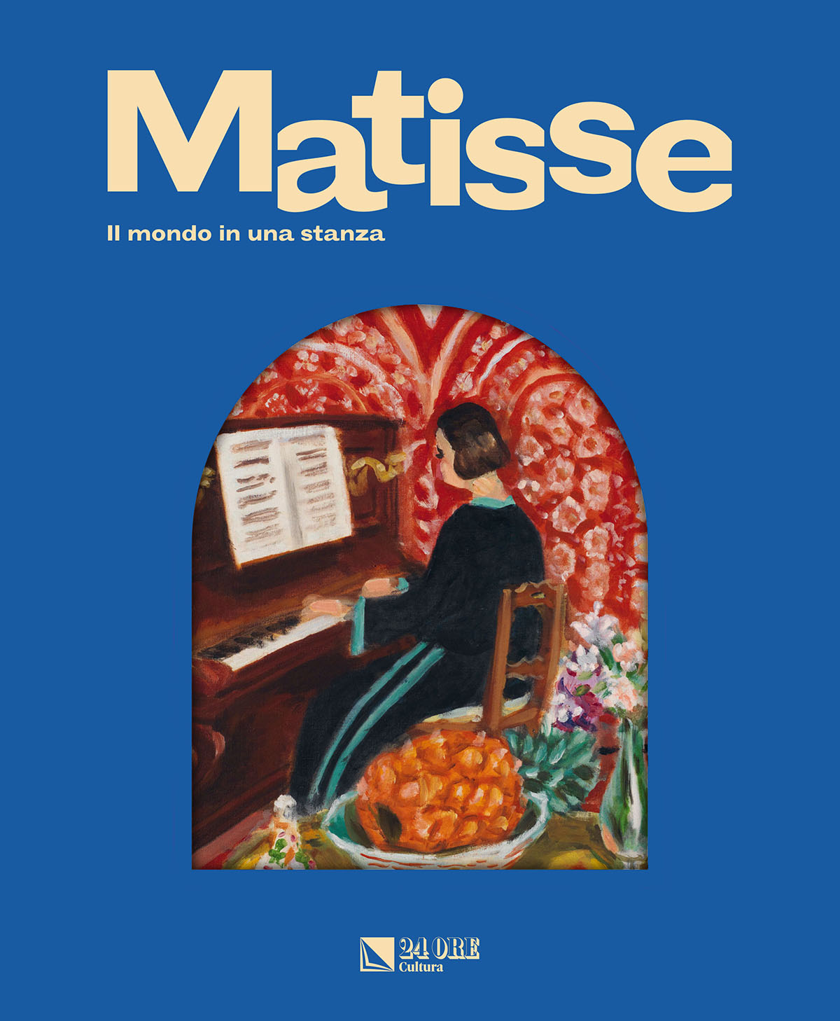 MATISSE. Il mondo in una stanza - Copertina